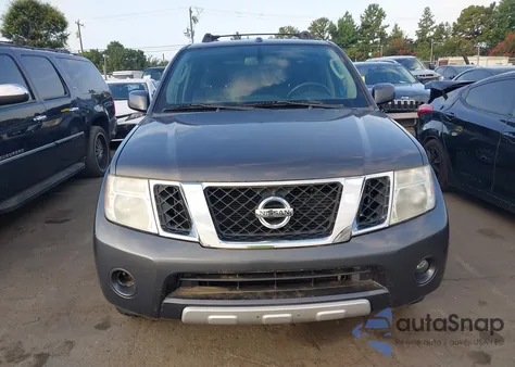 2011 Nissan Pathfinder Le из США, поврежденный, VIN 5N1AR1NB3BC616105